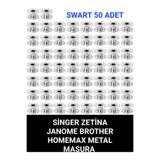 Swart SİNGER ZETİNA JANOME BROTHER METAL MASURA YÜKSEK KALİTE 50 ADET
