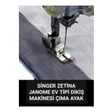 Swart Singer Zetina Janome Ev tipi dikiş makine Çıma ayak