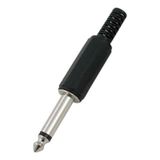 Swat F0008 6.3Mm Mono Gitar Jak Erkek Plastik