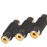 Swat F8495 3RCA Dişi + 3RCA Dişi Uzatma Fiş