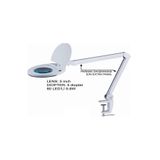 Swat Hzb-129 Magnıfıer Ledli Masa Büyüteci