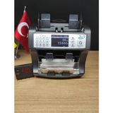 Swat Multiscan 3 Profesyonel Para Sayma Makinesi 22 Ülke Para Birimi Tanıma Geniş LCD Ekran
