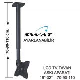 Swat Tv Tavan Askı Aparatı 19"-32" 70-90-110 200-200
