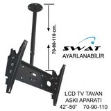 Swat Tv Tavan Askı Aparatı 42"-50" 70-90-110 600-400