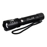 Swat U.S-A21-BLU Cree Mavi Led Şarjlı El Feneri