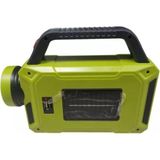 Swat US-908 LED Şarjlı Yeşil El Feneri