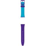 Swatch AGV128 Silikon Bant Kol Saati Kayışı