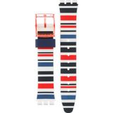Swatch Bant 7610522820616 Swatch GR712 AGR712 Orijinal Bant