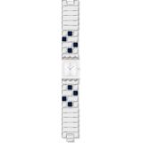 Swatch Bant ASUBM118G Sguare Kol Saati Kayışı