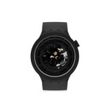 Swatch Big Bold Ceramic C-Black SB03B100 Kol Saati