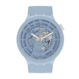 Swatch Bıg Bold Ceramıc C-Blue Sb03n100 Kol Saati