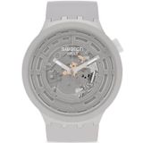 Swatch Big Bold Ceramic C-Grey SB03M100 Kol Saati