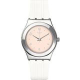 Swatch Blusharound 34mm Silikon Kordon Kadın Kol Saati YLS199