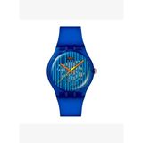 Swatch Brilliantly Blue Unisex Kol Saati SO29S102