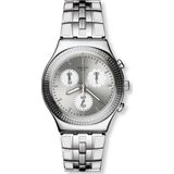 Swatch Crystal Cascade 40mm Çelik Kordon Erkek Kol Saati YCS580G