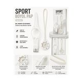 Swatch D-Sport Pop Kol ve Çanta Aksesuarı Saat Seti Beyaz