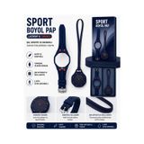 Swatch D-Sport Pop Kol ve Çanta Aksesuarı Saat Seti Lacivert