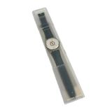 Swatch Delave 35Mm Deri Kordon 1992 Vintage Kol Saati (S-028)