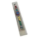 Swatch Exotica 26Mm Silikon Kordon 1992 Vintage Kol Saati (S-064)
