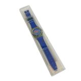 Swatch Frische Fische 35Mm Silikon Kordon 1992 Vintage Kol Saati (S-019)
