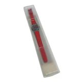 Swatch Gin Rosa 26Mm Deri Kordon 1992 Vintage Kol Saati (S-060)
