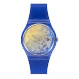 Swatch GN278 Sarı Disco Fever Kadın Kol Saati