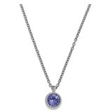 Swatch JPV013-U Puntoluce Tanzanite Kadın Kolye