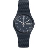 Swatch Laserata Kol Saati GN725 Erkek Pilli (Quartz) Çelik Malzeme 34 mm Pembe Altın Kasa