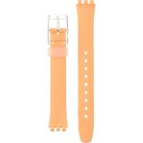 Swatch LK395 Orj Silikon Bant