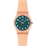 Swatch LO117 Peachy Weave Kadın Kol Saati