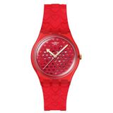 Swatch Love in Scarlet SO28Z122 Kadın Kol Saati