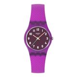 Swatch LV122 Magenta Weave Kadın Kol Saati