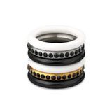 Swatch Merry JRD055-6 Black Bayan Yüzük