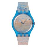 Swatch Monet's Palazzo Ducale SO29Z150 Unisex Kol Saati