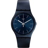 Swatch Naitbanyang 41mm Silikon Kordon Unisex Kol Saati SUON136
