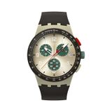 Swatch Obsıdıan Ink Sust402 Kol Saati Krem