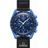 Swatch Omega X Swatch Neptune So33N101-108 Erkek Kol Saati