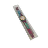Swatch Palco 35Mm Silikon Kordon 1992 Vintage Kol Saati (S-002)