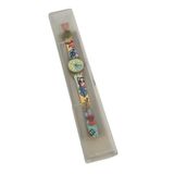 Swatch Piccolo 26Mm Silikon Kordon 1992 Vintage Kol Saati (S-062)
