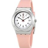 Swatch Pink Reflexion 34mm Silikon Kordon Kadın Kol Saati YLS200