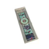 Swatch Pop Acrobat 46,5Mm Lastik Kordon 1992 Vintage Kol Saati (S-051)