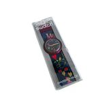 Swatch Pop Alice 46,5Mm Lastik Kordon 1992 Vintage Kol Saati (S-040)