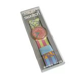 Swatch Pop Coralla 46,5Mm Lastik Kordon 1992 Vintage Kol Saati (S-039)
