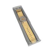 Swatch Pop Guinevere 46,5Mm Deri Kordon 1992 Vintage Kol Saati (S-033)