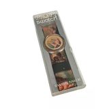 Swatch Pop Putti 46,5Mm Lastik Kordon 1992 Vintage Kol Saati (S-050)