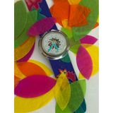 Swatch Pop Veruschka 46,5Mm Deri Kordon 1992 Vintage Kol Saati
