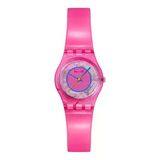 Swatch Prismatically Pink Bayan Kol Saati LP166