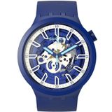 Swatch SB01N102 ISWATCH BLUE Kol Saati