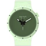Swatch SB03G100 BIG BOLD BIOCERAMIC FOREST Kadın/Erkek Kol Saati
