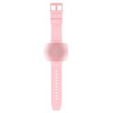 Swatch SB03P100C Orj Silikon Bant